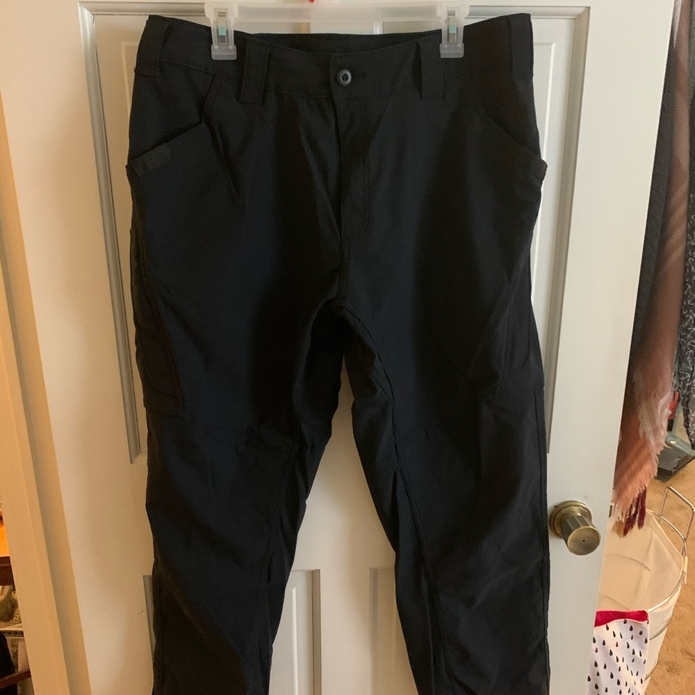 Men’s 36S Massif Black Tactical Pants